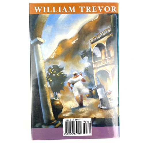 358 - William TREVOR THE SILENCE IN THE GARDEN (1988) By William Trevor. The Bodley Head. Together with TW... 