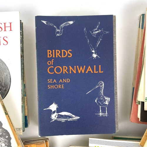 36 - Eighty-eight pamphlets on Cornish history and culture. Including 'Cornish Review', 'Curious Cornwall... 