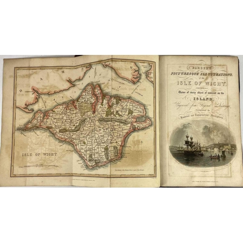 363 - 'Barber's Picturesque Illustrations, of the Isle of Wight,' 'Comprising Views of Every Object of Int... 