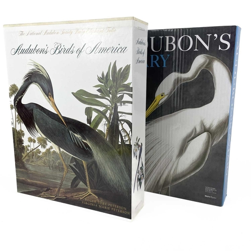 368 - Audubon illustrations. JOHN JAMES AUDUBON Illustrations. 'Audubon's Birds of America,' by Roger Tory... 