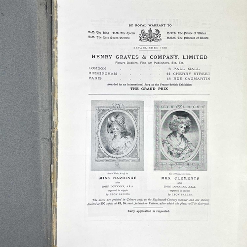 370 - PERCY MACQUOID. 'A History of English Furniture', In original parts, some thin card wraps unbound, a... 