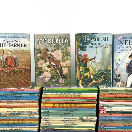 393 - A hundred and thirty-seven 'Ladybird' books. Including eighteen early titles with original dj's, mos... 