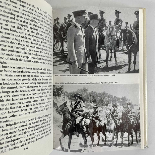 395 - Palestine Police (Pre 1948 Israel) Interest - Book. Book: 