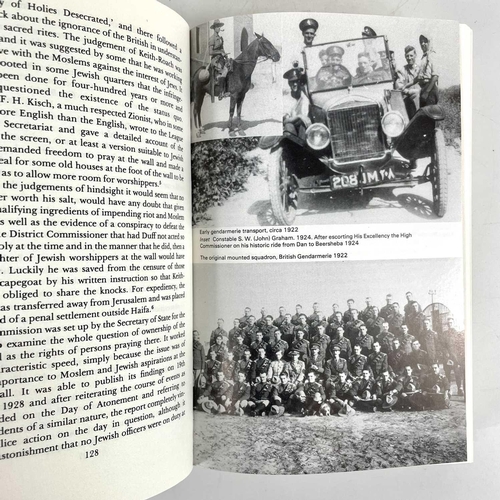 395 - Palestine Police (Pre 1948 Israel) Interest - Book. Book: 