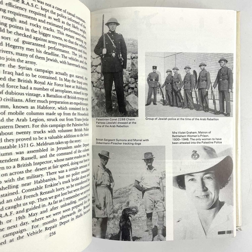 395 - Palestine Police (Pre 1948 Israel) Interest - Book. Book: 