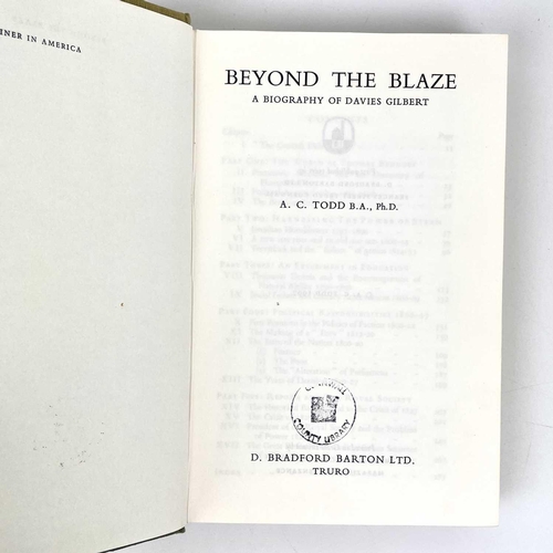 4 - Thirteen works on the history and culture of Cornwall. JOHN KITTO. 'Memoirs of...,' by J. E. Ryland,... 