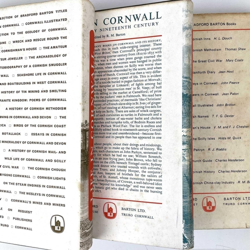 4 - Thirteen works on the history and culture of Cornwall. JOHN KITTO. 'Memoirs of...,' by J. E. Ryland,... 