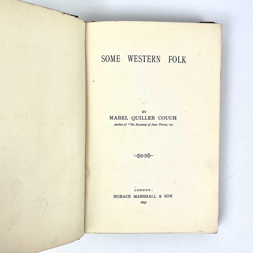 4 - Thirteen works on the history and culture of Cornwall. JOHN KITTO. 'Memoirs of...,' by J. E. Ryland,... 