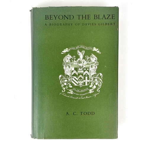 4 - Thirteen works on the history and culture of Cornwall. JOHN KITTO. 'Memoirs of...,' by J. E. Ryland,... 