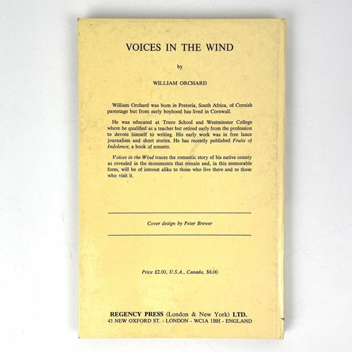 4 - Thirteen works on the history and culture of Cornwall. JOHN KITTO. 'Memoirs of...,' by J. E. Ryland,... 