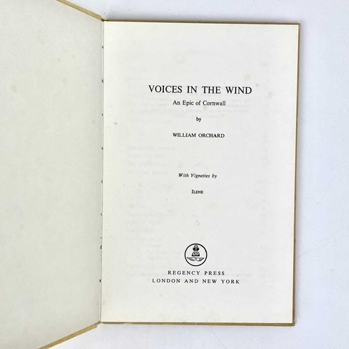 4 - Thirteen works on the history and culture of Cornwall. JOHN KITTO. 'Memoirs of...,' by J. E. Ryland,... 