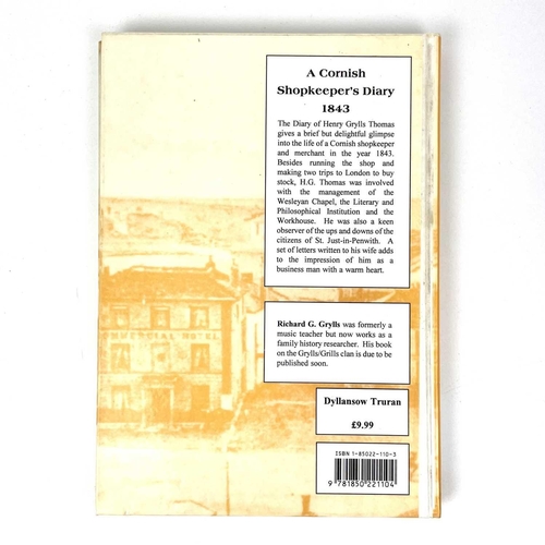 4 - Thirteen works on the history and culture of Cornwall. JOHN KITTO. 'Memoirs of...,' by J. E. Ryland,... 