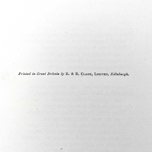 40 - THOMAS HARDY The Famous Tragedy of the Queen of Cornwall, 1923 reprint, together with Sketches of En... 