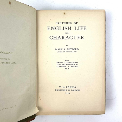 40 - THOMAS HARDY The Famous Tragedy of the Queen of Cornwall, 1923 reprint, together with Sketches of En... 