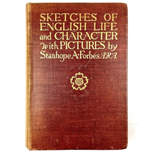 40 - THOMAS HARDY The Famous Tragedy of the Queen of Cornwall, 1923 reprint, together with Sketches of En... 