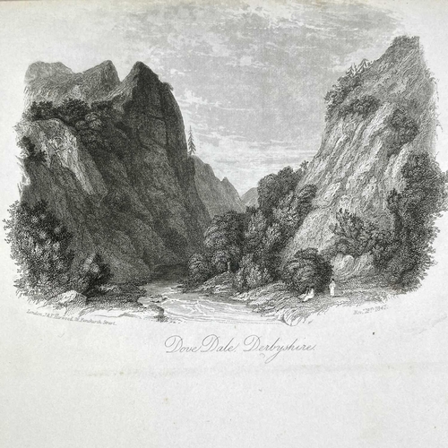 404 - British Topography. A good collection of mostly 19th century book plates. Over fifty loose plates sh... 