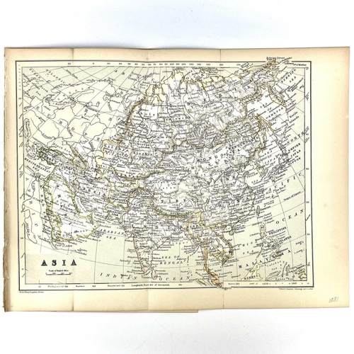 409 - MAPS and PLATES A collection of loose-leaved maps and plates from the publishers A. Fullerton & Co a... 