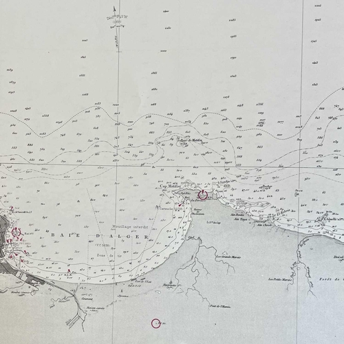 427 - SEA CHARTS. A good collection of over thirty. Mostly of the Mediterranean and the Greek Islands. (30... 