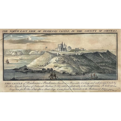 428 - Nathaniel BUCK (1695-1775). Ten Cornish Mounts, Palaces and Castles. The East View of St Michael's M... 