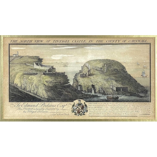 428 - Nathaniel BUCK (1695-1775). Ten Cornish Mounts, Palaces and Castles. The East View of St Michael's M... 