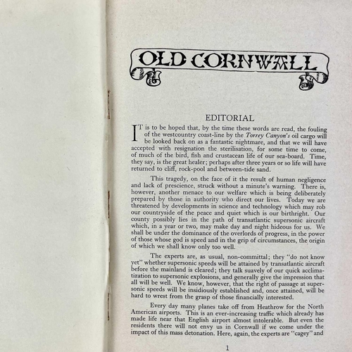 45 - Cornwall interest Devon & Cornwall Record Society, The Parliamentary Survey of the Duchy of Cornwall... 