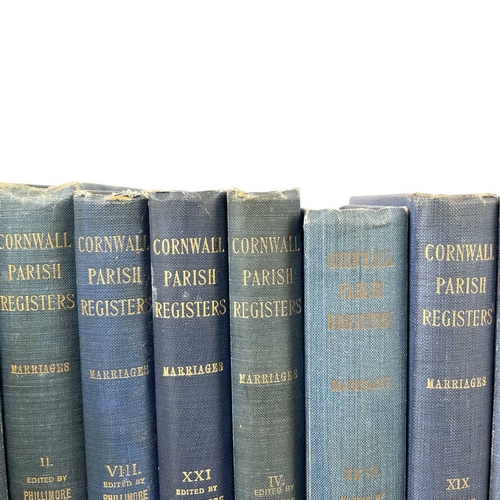 45 - Cornwall interest Devon & Cornwall Record Society, The Parliamentary Survey of the Duchy of Cornwall... 