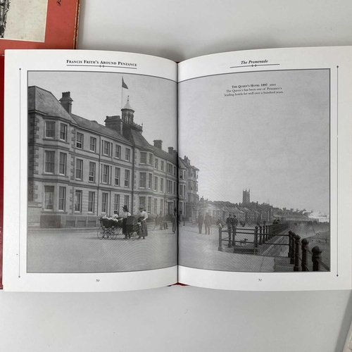 46 - Nine books on Penzance. Including 'The Penzance Library 1818-1968' by Cyril Noall, 'Old Penzance' by... 