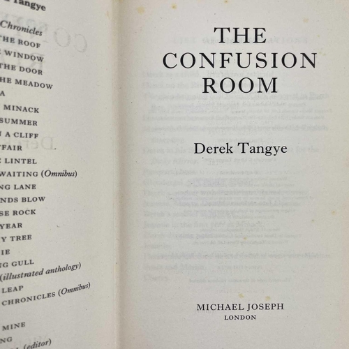 47 - A good collection of eighteen Derek Tangye. 'The Cherry Tree' 1986, 'The Confusion Room' 1996, 'The ... 