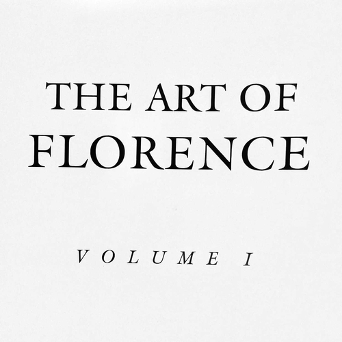 500 - The Folio Society. The Art Of Florence - Andres, Hunisak, Turner, two volumes, original pictorial ca... 