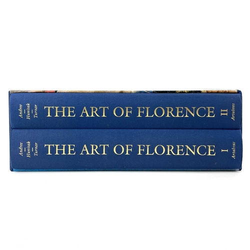 500 - The Folio Society. The Art Of Florence - Andres, Hunisak, Turner, two volumes, original pictorial ca... 