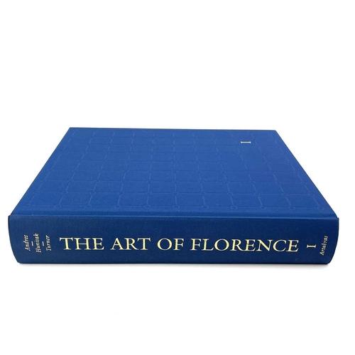 500 - The Folio Society. The Art Of Florence - Andres, Hunisak, Turner, two volumes, original pictorial ca... 