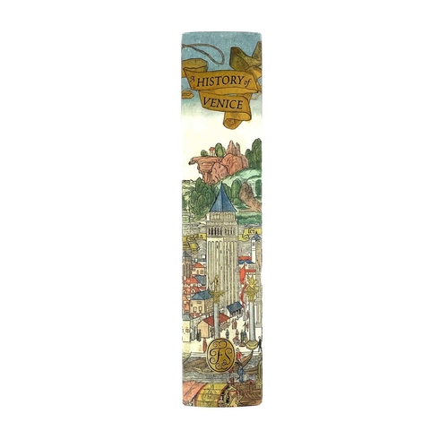 503 - The Folio Society. A History Of Venice, pictorial cloth within a cardboard sleeve, together with A H... 