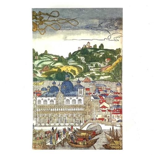 503 - The Folio Society. A History Of Venice, pictorial cloth within a cardboard sleeve, together with A H... 