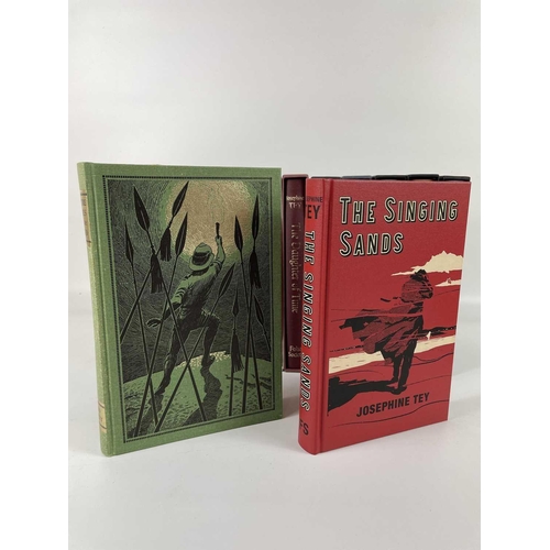 509 - The Folio Society. From The Strand, three books each in their cardboard sleeve, together with six Jo... 