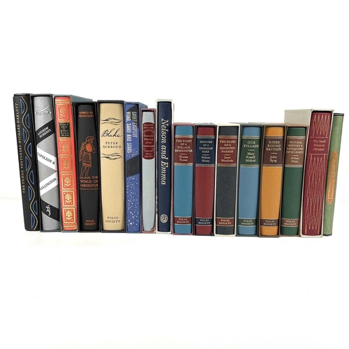 512 - The Folio Society. Thomas Turner, The Diary of a Village Shopkeeper, together with fifteen other Fol... 