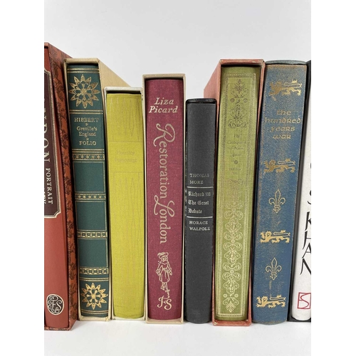 513 - The Folio Society. London - Portrait of a City, together with fifteen other Folio books each in thei... 