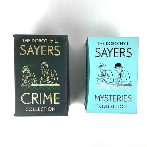 515 - The Folio Society. Dorothy L. Sayers, Crime Collection, five book set, each with pictorial cloth; My... 