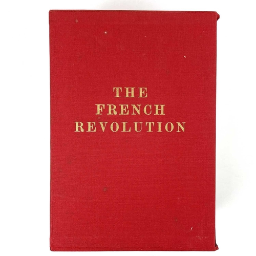 517 - The Folio Society. The French Revolution, three book set in original cardboard sleeve; The Diaries o... 