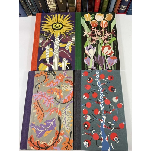 518 - The Folio Society. Winter, Summer, Spring and Autumn - A Folio Anthology; together with twenty one o... 