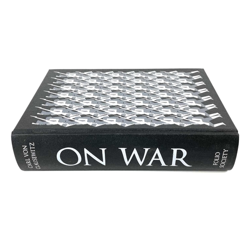 520 - The Folio Society. Carl Von Clausewitz, On War; together with nineteen other Folio books each in the... 