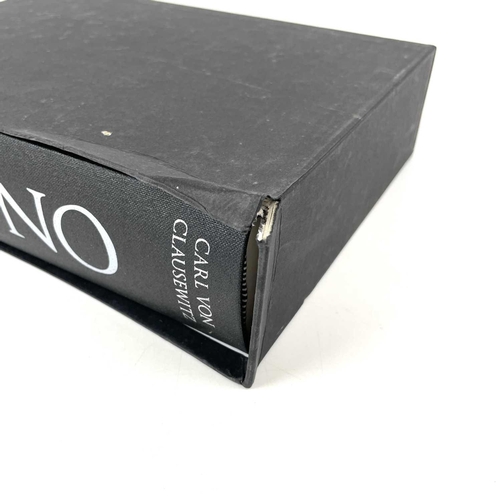 520 - The Folio Society. Carl Von Clausewitz, On War; together with nineteen other Folio books each in the... 