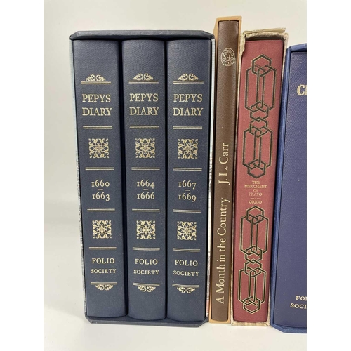 522 - The Folio Society. Winston Churchill, A Life, two book set in original cardboard sleeve, together wi... 