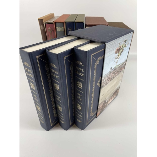 522 - The Folio Society. Winston Churchill, A Life, two book set in original cardboard sleeve, together wi... 