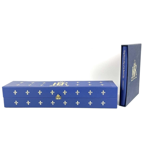 527 - The Folio Society. King Henry's Map of The British Isles, limited edition 2750 copies, within its ow... 