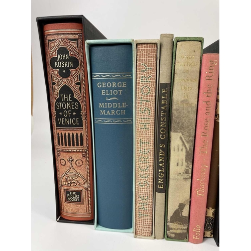 531 - The Folio Society.` George Eliot - Middlemarch, together with twenty four other Folio books each in ... 