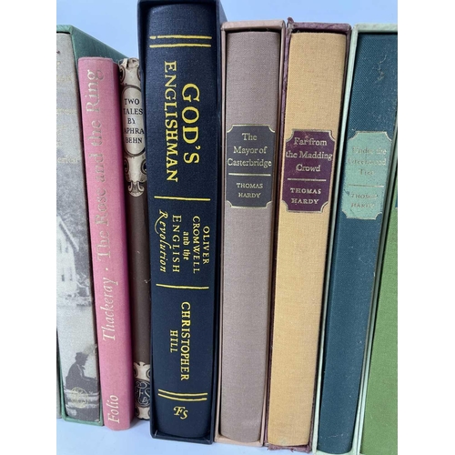 531 - The Folio Society.` George Eliot - Middlemarch, together with twenty four other Folio books each in ... 