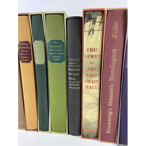 531 - The Folio Society.` George Eliot - Middlemarch, together with twenty four other Folio books each in ... 