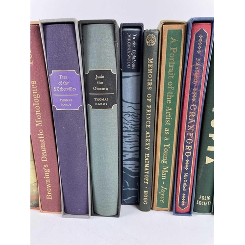 531 - The Folio Society.` George Eliot - Middlemarch, together with twenty four other Folio books each in ... 