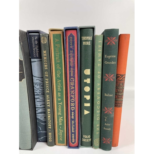 531 - The Folio Society.` George Eliot - Middlemarch, together with twenty four other Folio books each in ... 