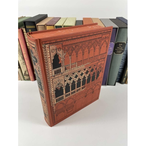 531 - The Folio Society.` George Eliot - Middlemarch, together with twenty four other Folio books each in ... 